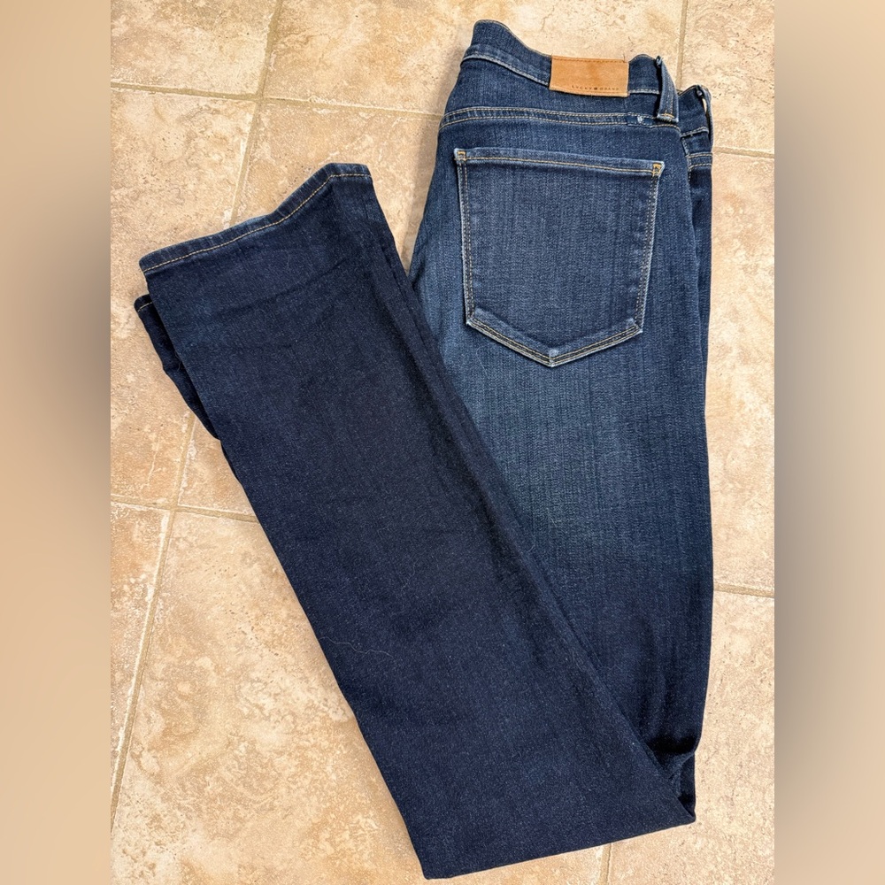 Lucky Brand Dark Blue Skinny Jeans